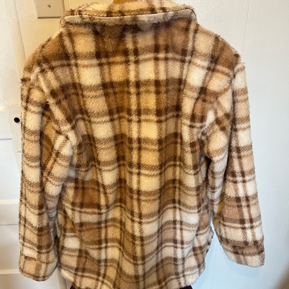 Fleece brown sweater - Picture 3 of 5